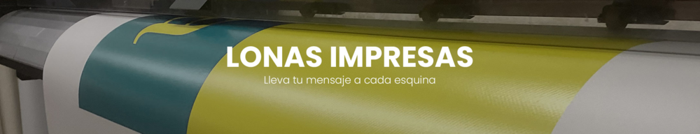 LONAS IMPRESAS
